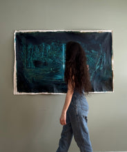 Load image into Gallery viewer, BLUE CAVE TALES - THE TREE AND THE WATER