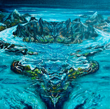 Load image into Gallery viewer, Downrise Upfall - Triptych