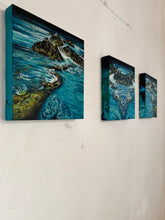 Load image into Gallery viewer, Downrise Upfall - Triptych