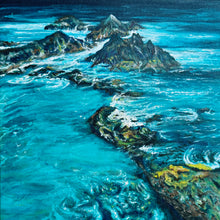 Load image into Gallery viewer, Downrise Upfall - Triptych