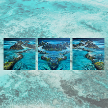 Load image into Gallery viewer, Downrise Upfall - Triptych