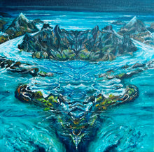 Load image into Gallery viewer, Downrise Upfall - Triptych