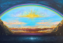 Load image into Gallery viewer, Vision Quest to the portal Sun