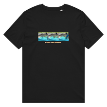 Load image into Gallery viewer, Unisex organic t-shirt - FLYIN' AND TRIPPIN' 🪰
