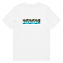 Load image into Gallery viewer, Unisex organic t-shirt - FLYIN' AND TRIPPIN' 🪰