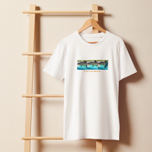 Load image into Gallery viewer, Unisex organic t-shirt - FLYIN' AND TRIPPIN' 🪰