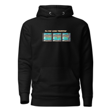 Load image into Gallery viewer, Unisex Hoodie - FLYIN' AND TRIPPIN' 🪰