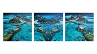 Downrise Upfall - Triptych