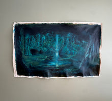 Load image into Gallery viewer, BLUE CAVE TALES - THE TREE AND THE WATER
