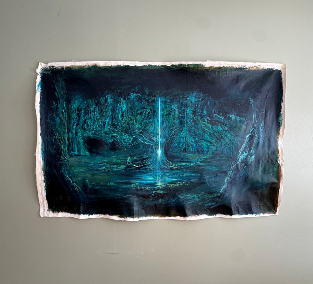 BLUE CAVE TALES - THE TREE AND THE WATER