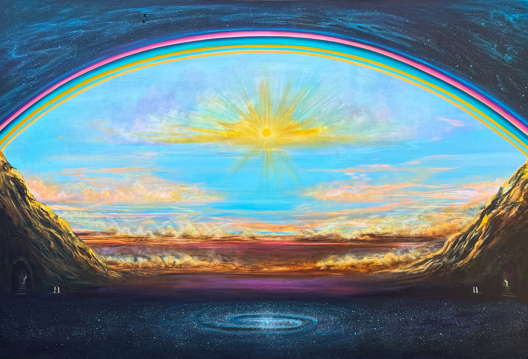 Vision Quest to the portal Sun