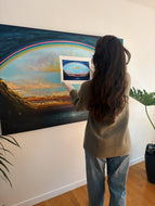 Vision Quest to the Portal Sun — Limited Edition Print